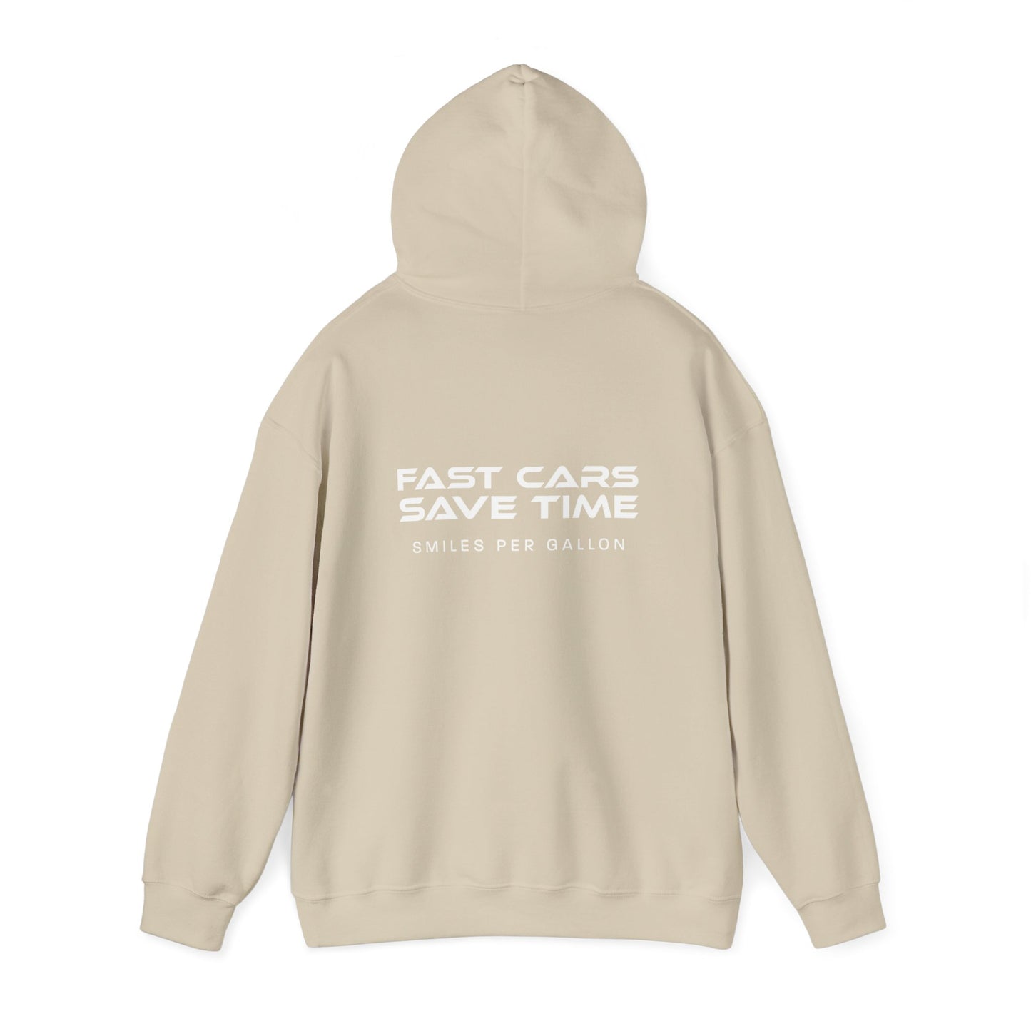FAST CARS SAVE TIME HOODIE