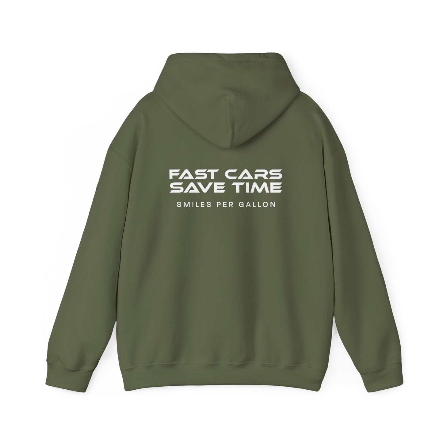 FAST CARS SAVE TIME HOODIE