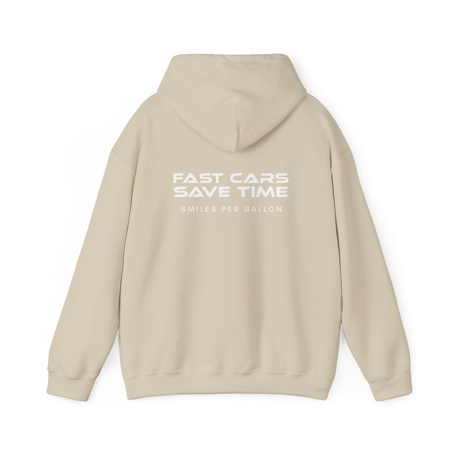 FAST CARS SAVE TIME HOODIE